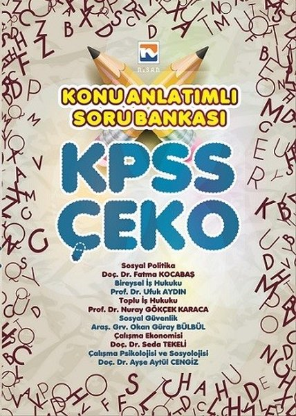 KolektifKPSSKPSS ÇEKO Çalışma Ekonomisi Konu Anlatımlı Soru Bankası