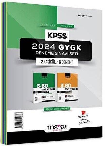 KolektifKPSS Deneme Sinavi - Yaprak TestKPSS Genel Yetenek Genel Kültür Deneme Sınavı Seti 2 Fasikül 6 Deneme