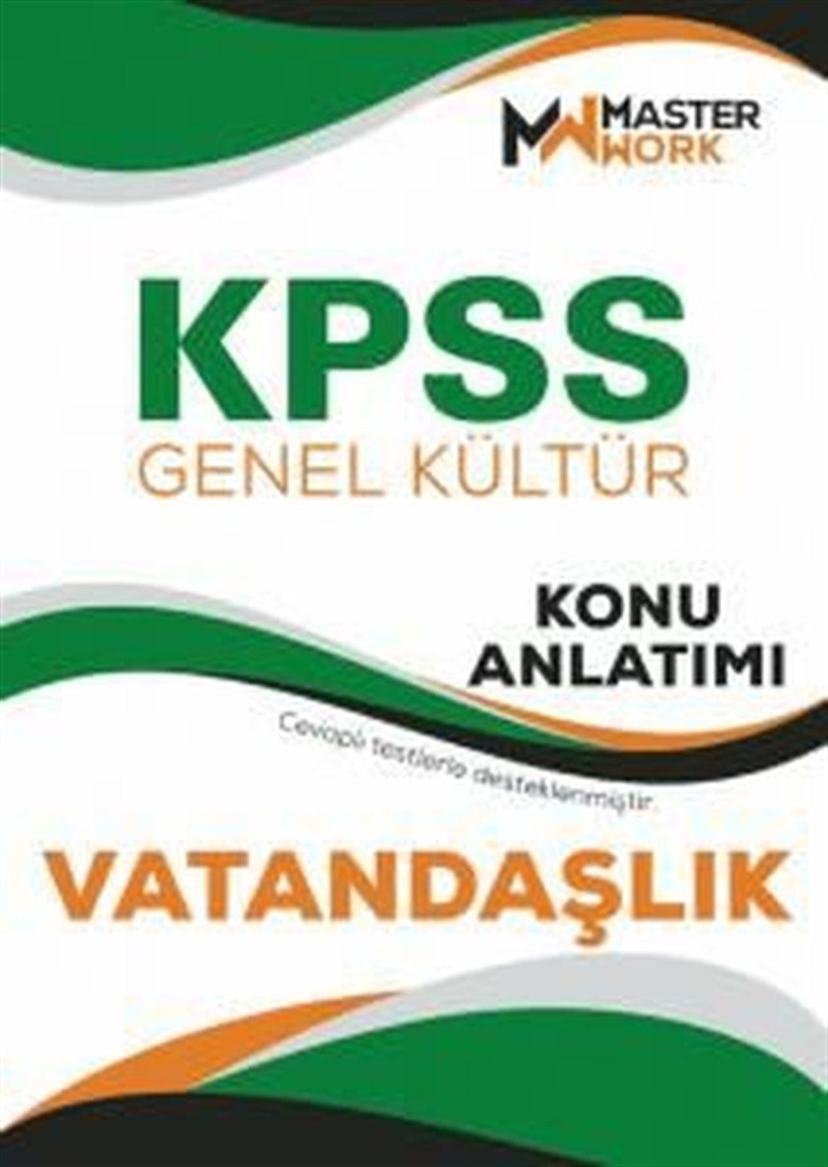 KolektifKPSS Konu Anlatim KitaplariKPSS Genel Yetenek - Vatandaşlık Konu Anlatımı