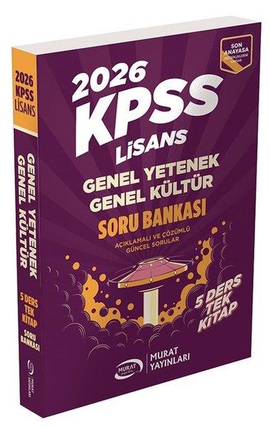 KolektifKPSS Soru Bankasi KitaplariKPSS GYGK Lisans 5 Ders Tek Kitap Soru Bankası