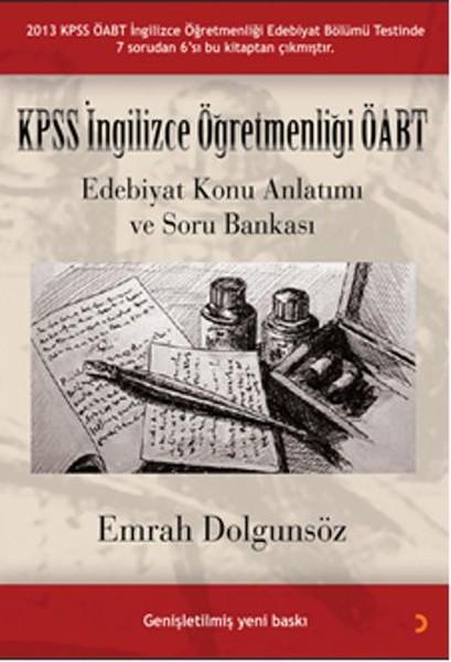 Emrah DolgunsözSınavlara Hazırlık KitaplarıKPSS İngilizce Öğretmenliği ÖABT