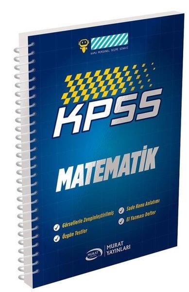 KolektifKPSS Konu Anlatim KitaplariKPSS Matematik Defteri