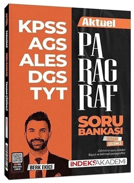 KolektifKPSS Soru Bankasi KitaplariKPSS MEB - AGS ALES DGS TYT Aktüel Paragraf Soru Bankası Çözümlü