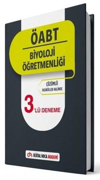 KolektifKPSS Deneme Sinavi - Yaprak TestKPSS ÖABT Biyoloji Öğretmenliği Çözümlü 3lü Deneme