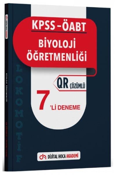 KolektifKPSS Deneme Sinavi - Yaprak TestKPSS ÖABT Biyoloji Öğretmenliği Lokomotif Serisi QR Çözümlü 7'li Deneme