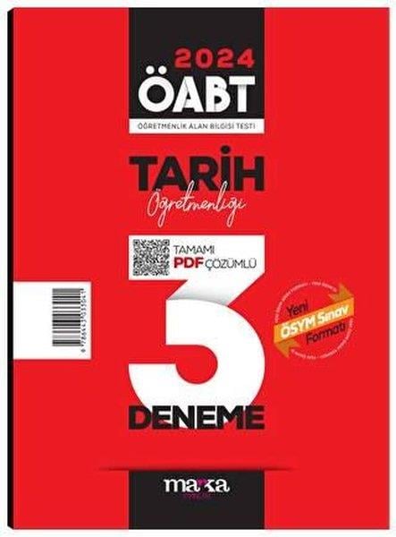 KolektifKPSS Deneme Sinavi - Yaprak TestKPSS ÖABT Tarih Öğretmenliği Tamamı Çözümlü 3 Deneme