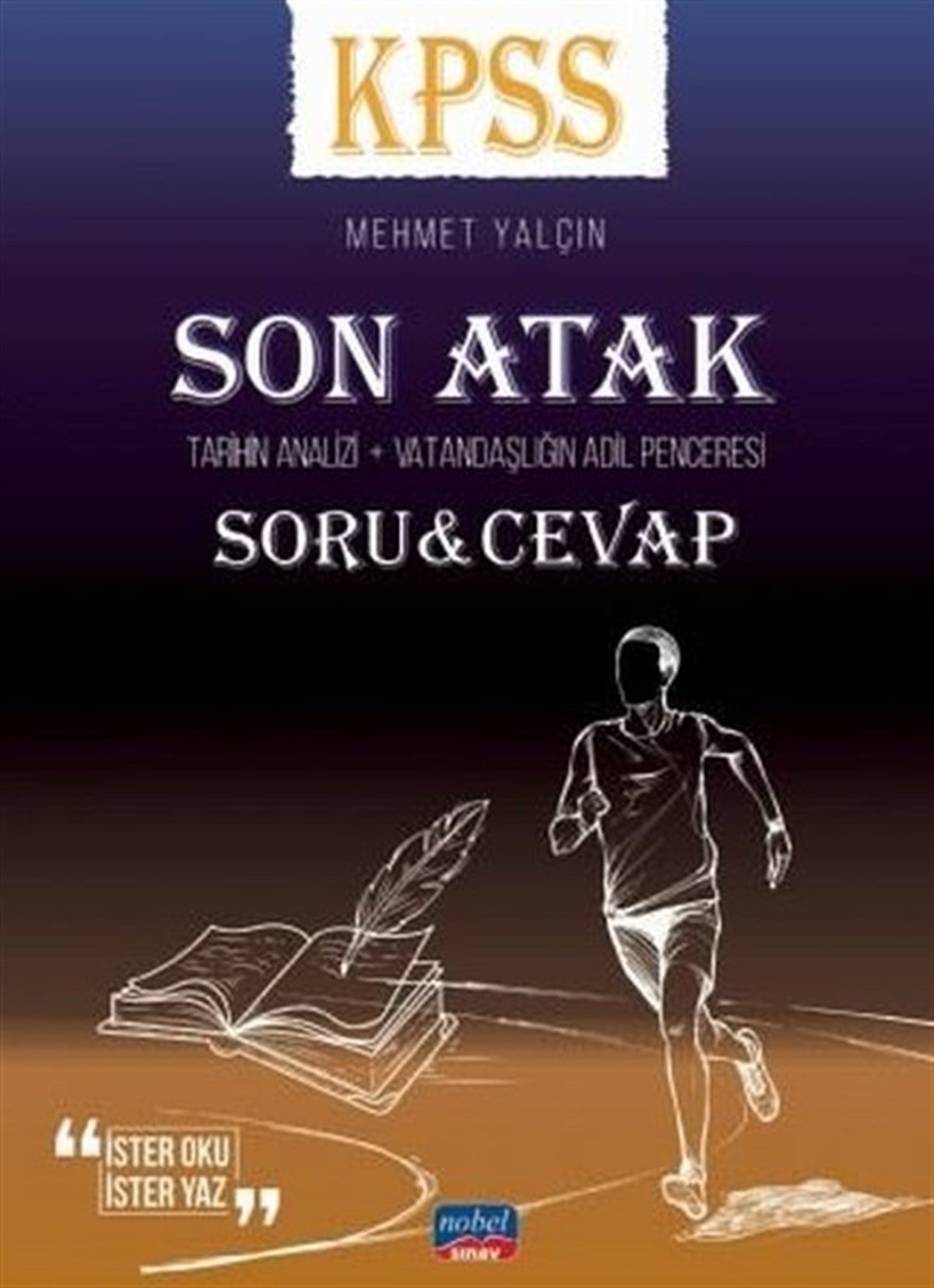 Mehmet YalçınKPSSKPSS Son Atak - Tarihin Analizi+Vatandaşlığın Adil Penceresi - Soru ve Cevap