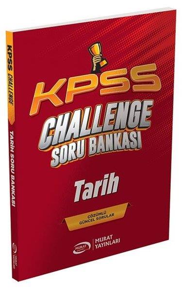 KolektifKPSS Soru Bankasi KitaplariKPSS Tarih CHALLENGE Soru Bankası