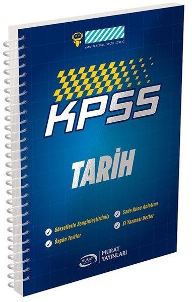 KolektifKPSS Konu Anlatim KitaplariKPSS Tarih Defteri