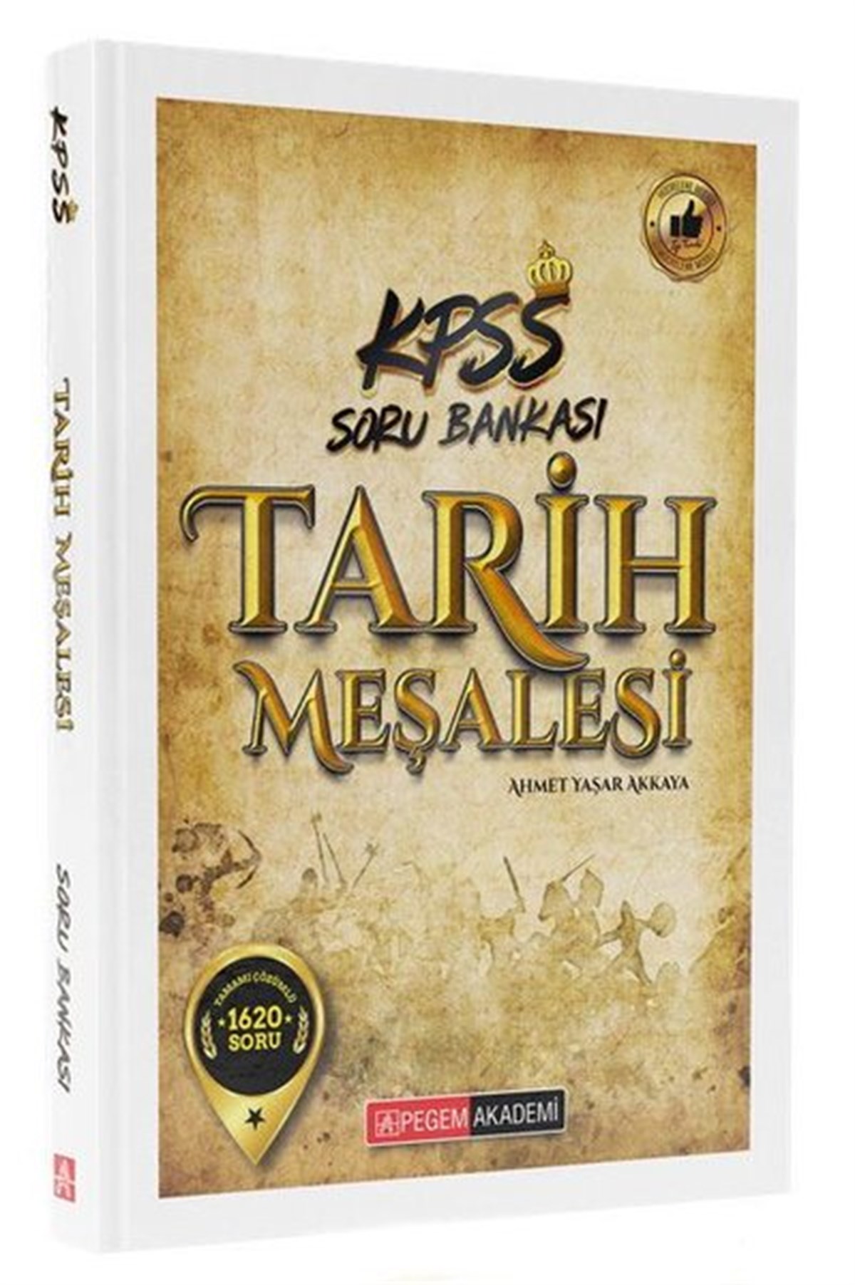 KolektifKPSSKPSS Tarih Meşalesi Soru Bankası