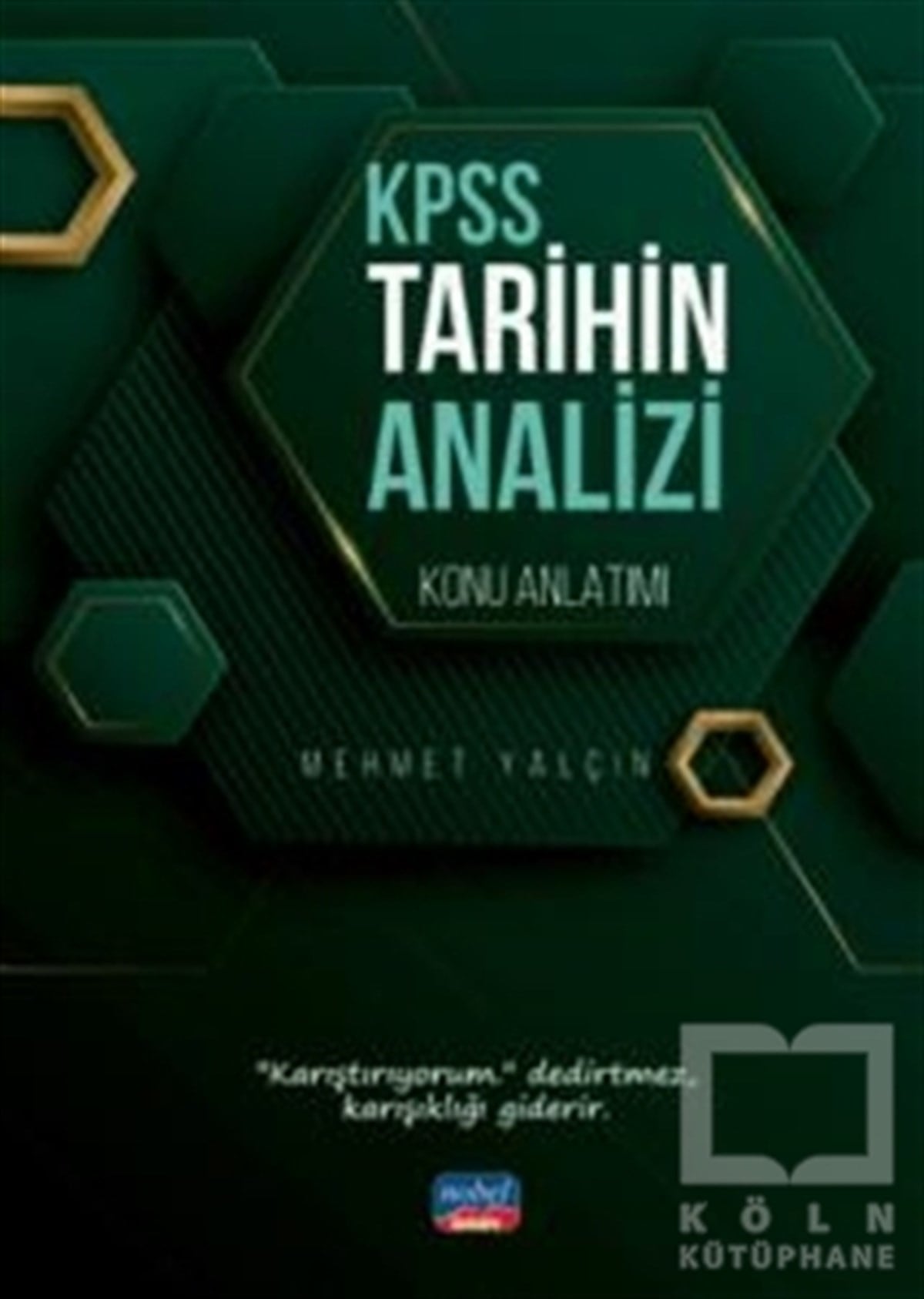 Mehmet YalçınPrüfungsvorbereitungKPSS Tarihin Analizi Konu Anlatımı