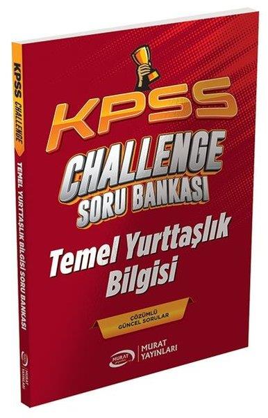 KolektifKPSS Soru Bankasi KitaplariKPSS Temel Yurttaşlık Bilgisi CHALLENGE Soru Bankası