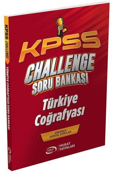 KolektifKPSS Soru Bankasi KitaplariKPSS Türkiye Coğrafyası CHALLENGE Soru Bankası