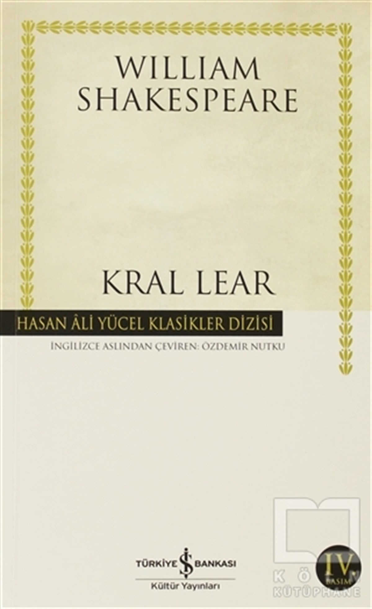 William Shakespeareİngiliz EdebiyatıKral Lear