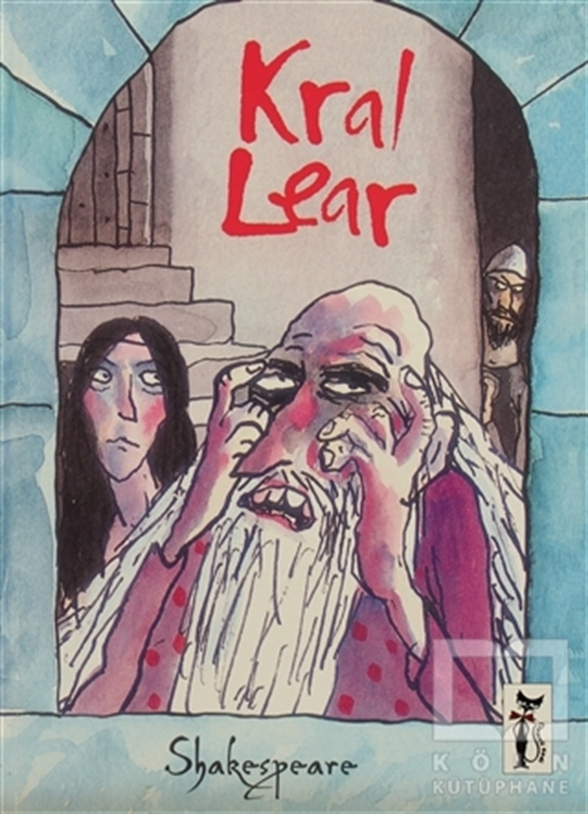 William ShakespeareRoman-ÖyküKral Lear