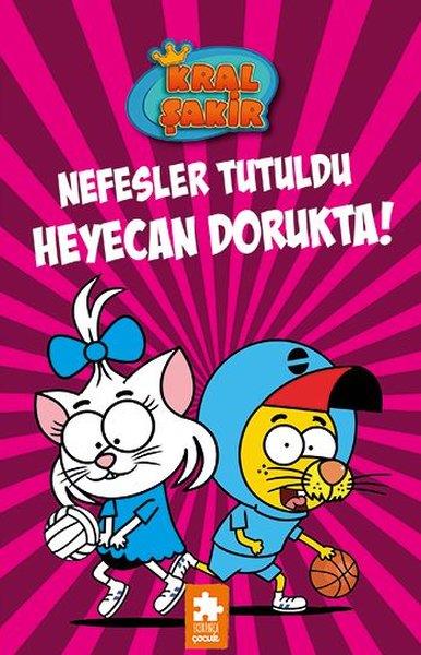 Varol YaşaroğluÇocuk Gençlik RomanlarıKral Şakir 15-Nefesler Tutuldu Heyecan Dorukta