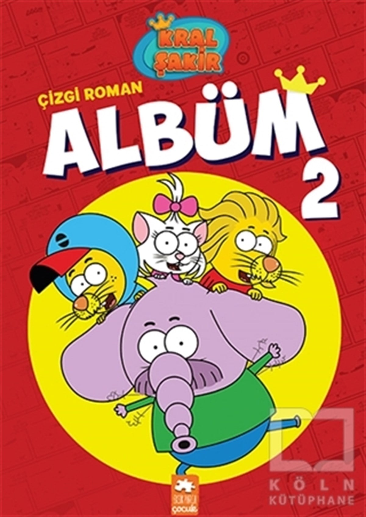 Varol YaşaroğluComic - BücherKral Şakir Çizgi Roman Albüm 2