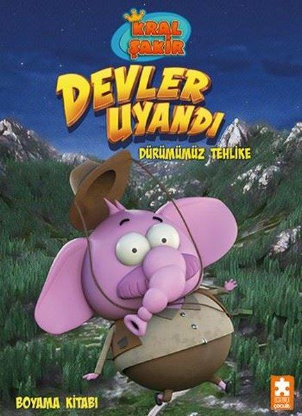 KolektifEgitim Etkinlik KitaplariKral Şakir Devler Uyandı - Dürümümüz Tehlike - Boyama Kitabı