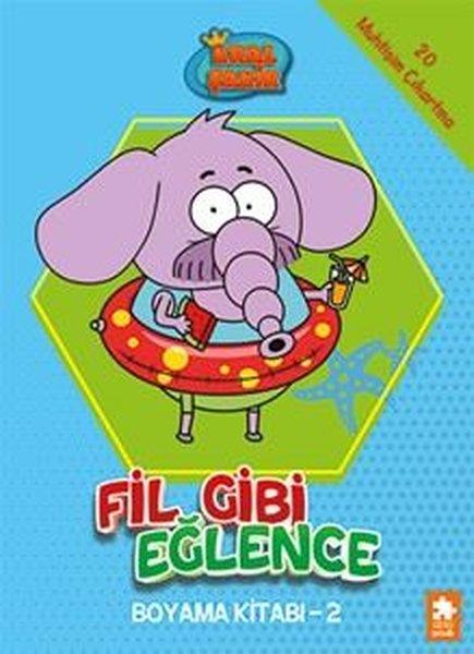 KolektifBoyama KitaplarıKral Şakir - Fil Gibi Eğlence Boyama Kitabı 2