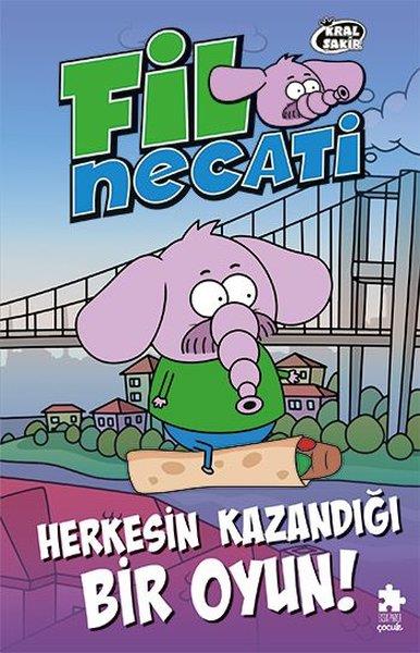 Varol YaşaroğluÇocuk Gençlik RomanlarıKral Şakir Fil Necati 7 - Herkesin Kazandığı Bir Oyun