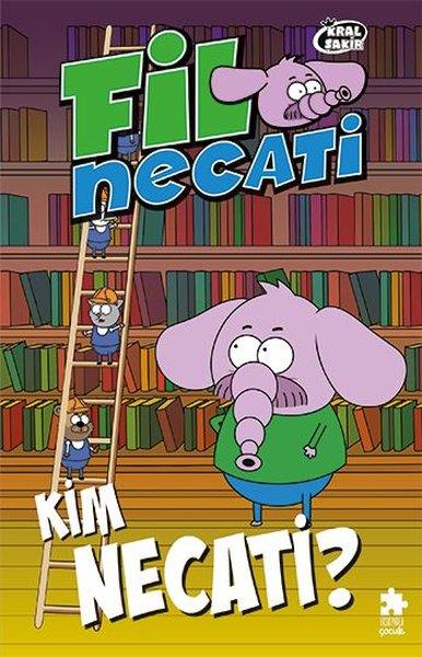 Varol YaşaroğluÇocuk Gençlik RomanlarıKral Şakir Fil Necati 8 - Kim Necati?