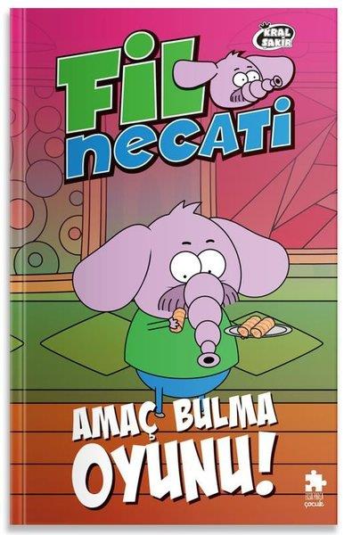 Varol YaşaroğluÇocuk Gençlik RomanlarıKral Şakir Fil Necati 9 - Amaç Bulma Oyunu!