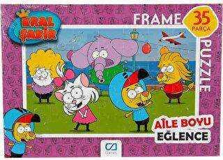Köln Kütüphane1 EuroKral Şakir Frame Puzzle 35 Parça