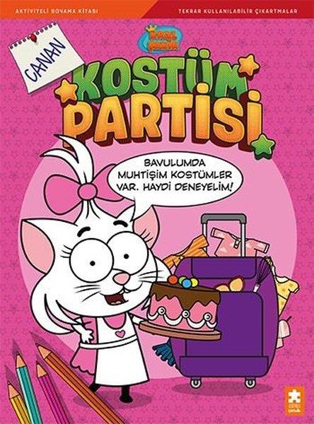Varol YaşaroğluEgitim Etkinlik KitaplariKral Şakir Kostüm Partisi - Canan