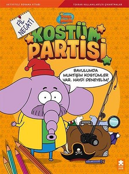 Varol YaşaroğluEgitim Etkinlik KitaplariKral Şakir Kostüm Partisi - Fil Necati