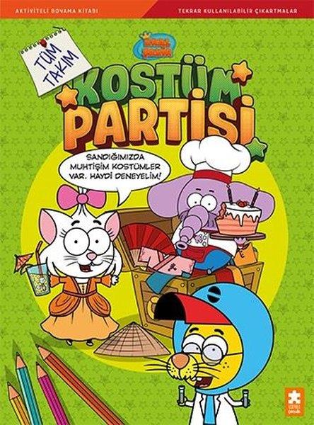 Varol YaşaroğluEgitim Etkinlik KitaplariKral Şakir Kostüm Partisi - Tüm Takım