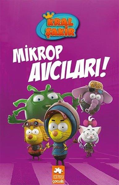 Varol YaşaroğluOkul Öncesi Çocuk KitaplarıKral Şakir Mikrop Avcıları!