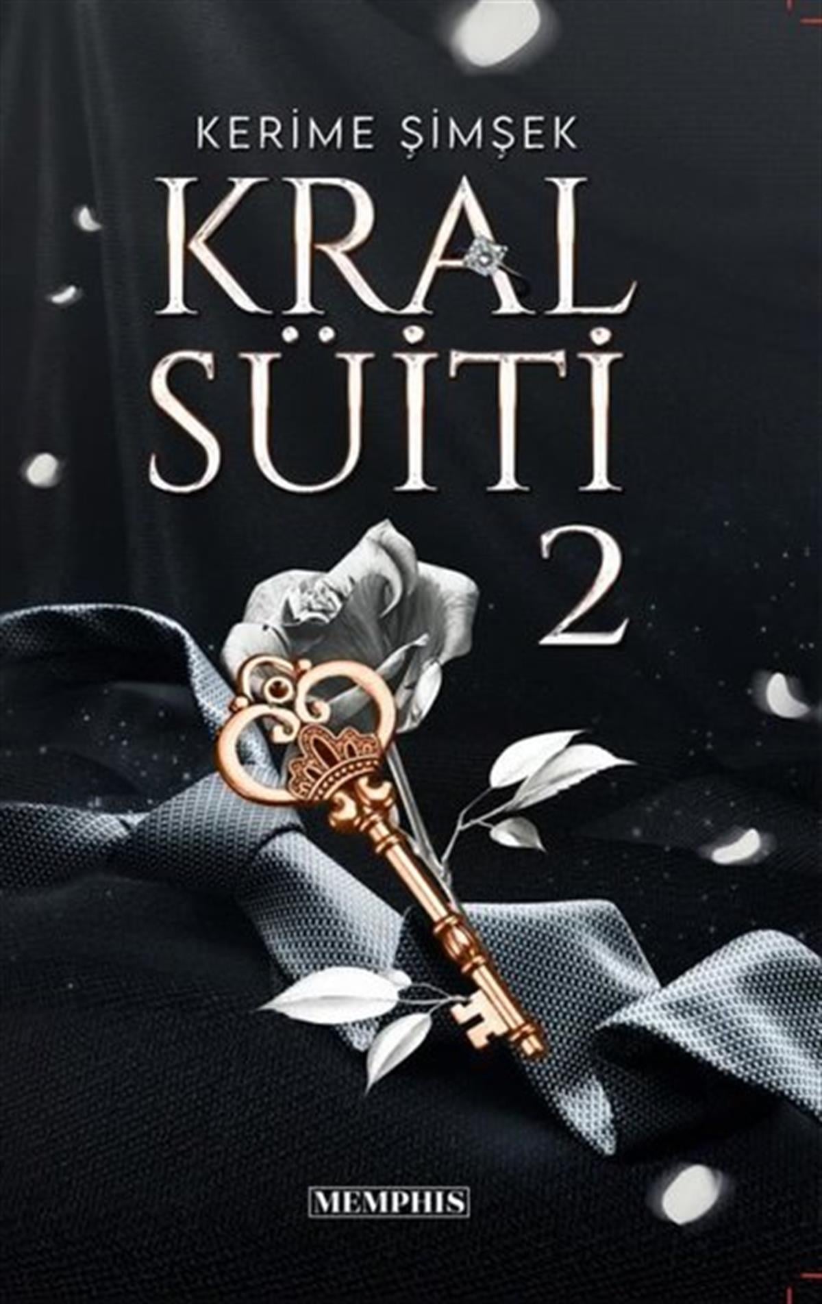 Kerime ŞimşekTürkiye RomanKral Süiti - 2