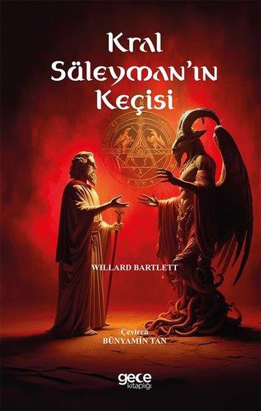 Willard BartlettFantastik Kitaplar & Fantastik RomanlarKral Süleyman'ın Keçisi