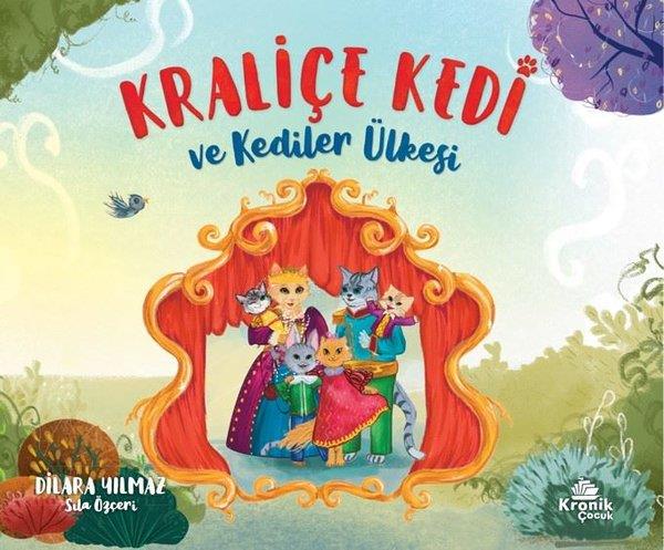 Dilara YılmazEgitim Etkinlik KitaplariKraliçe Kedi ve Kediler Ülkesi