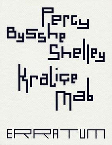 Percy Bysshe ShelleyDünya ŞiiriKraliçe Mab