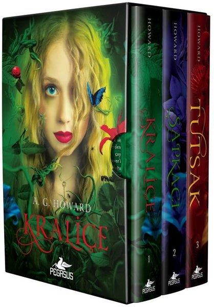 A. G. HowardFantasy und RomaneKraliçe Serisi Kutulu Özel Seti - 3 Kitap Takım