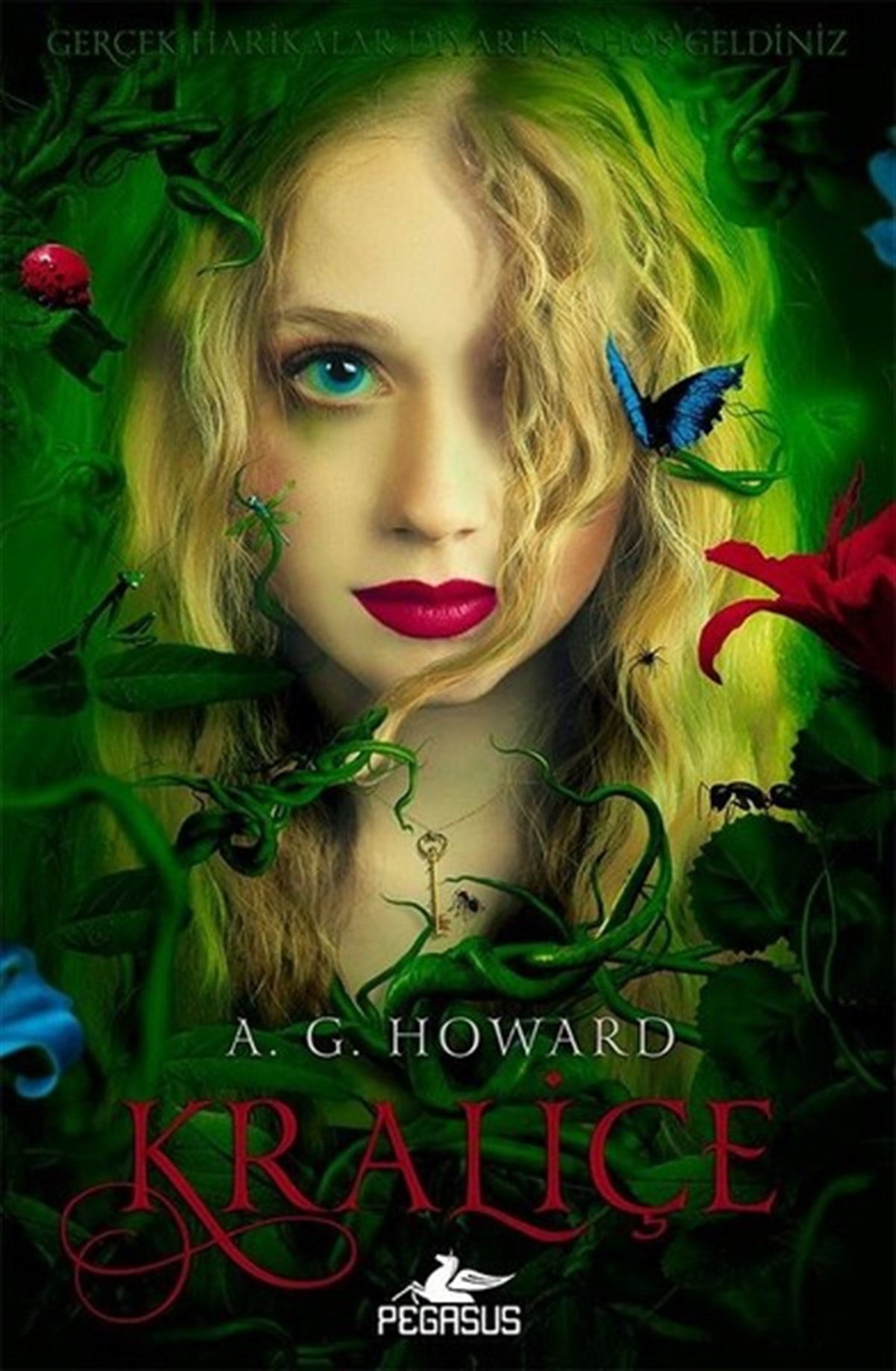 A. G. HowardFantasy und RomaneKraliçe