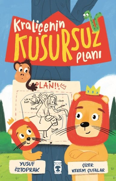 Yusuf ÖztoprakÇocuk Gençlik RomanlarıKraliçenin Kusursuz Planı