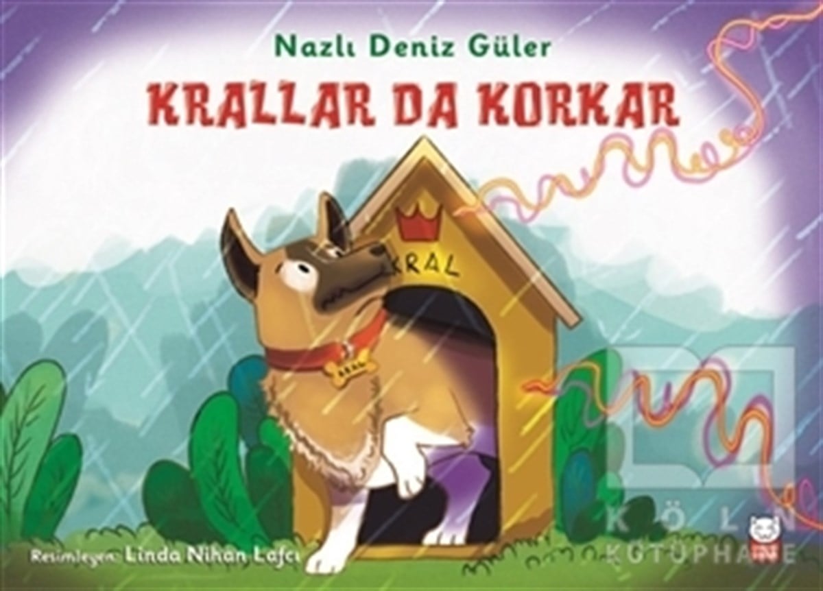 Nazlı Deniz GülerHikayelerKrallar Da Korkar