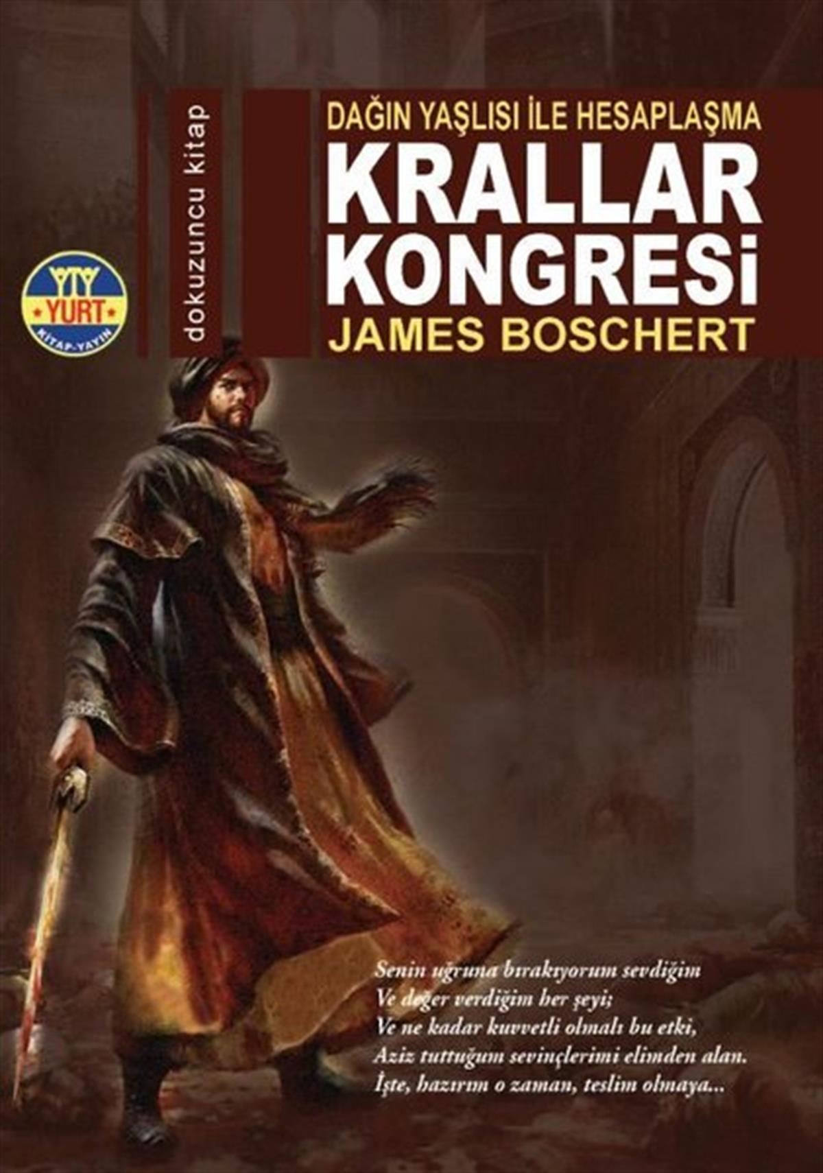 James BoschertTürkiye RomanKrallar Kongresi - Dağın Yaşlısı İle Hesaplaşma