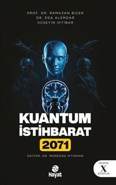 Eda AlemdarBeliebte WissenschaftsbücherKuantum İstihbarat 2071