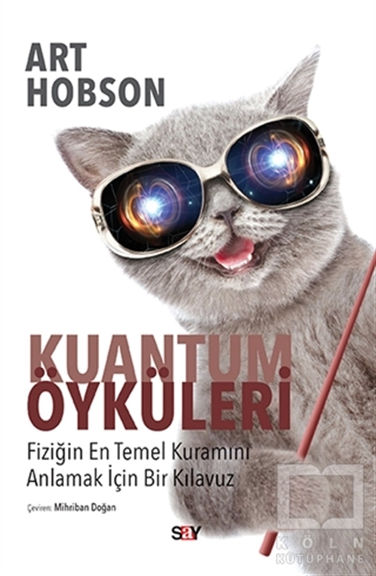 Art HobsonBeliebte WissenschaftsbücherKuantum Öyküleri