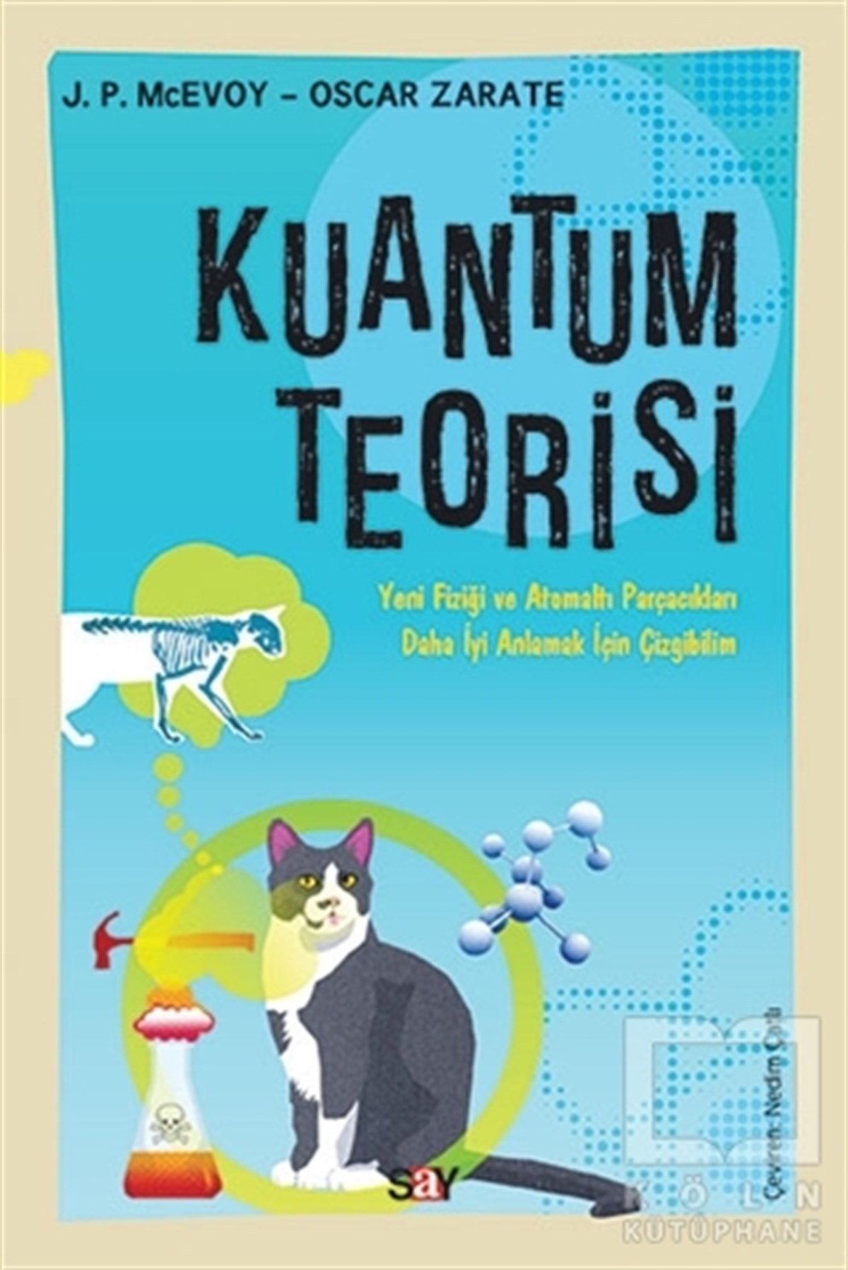 Oscar ZaratePopüler Bilim KitaplarıKuantum Teorisi