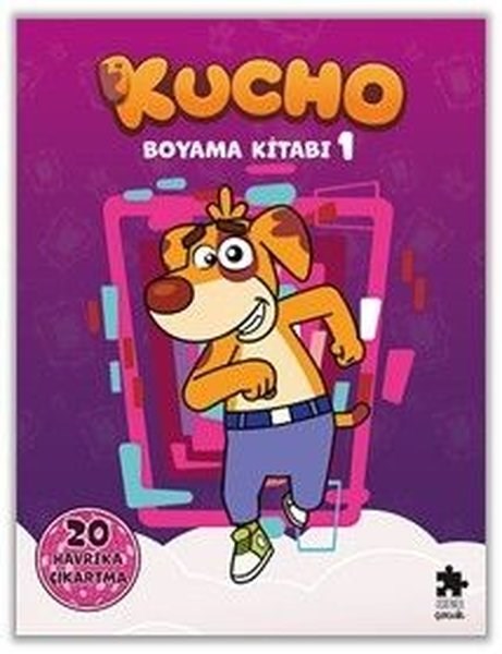KolektifBoyama KitaplarıKucho - Boyama Kitabı 1