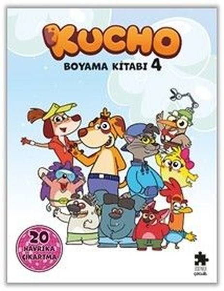 KolektifBoyama KitaplarıKucho - Boyama Kitabı 4