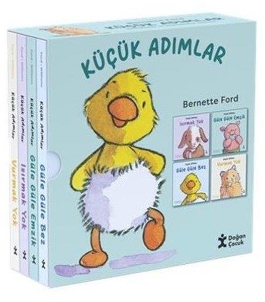 KolektifEgitim Etkinlik KitaplariKüçük Adımlar Serisi Seti - 4 Kitap Takım