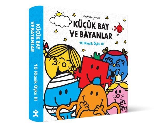 Roger HargreavesEgitim Etkinlik KitaplariKüçük Bay ve Bayanlar - 10 Klasik Öykü 3