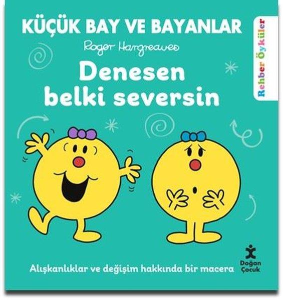 Roger HargreavesEgitim Etkinlik KitaplariKüçük Bay ve Bayanlar - Denesen Belki Seversin