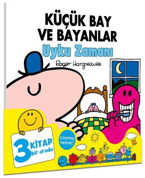 Roger HargreavesEgitim Etkinlik KitaplariKüçük Bay ve Bayanlar Günlük Yaşam Seti - 3 Kitap Takım