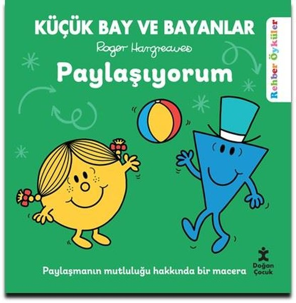 Roger HargreavesEgitim Etkinlik KitaplariKüçük Bay ve Bayanlar-Paylaşıyorum-Rehber Öyküler